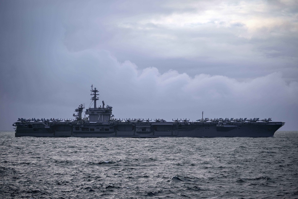 USS Theodore Roosevelt (CVN 71) Conducts Operations During Exercise Northern Edge 2019