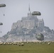 10th SFG(A) conduct airborne operation near island of Mont Saint Michel
