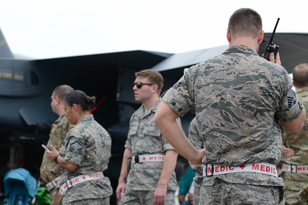 Barksdale AFB hosts Defenders of Liberty Air &amp; Space Show