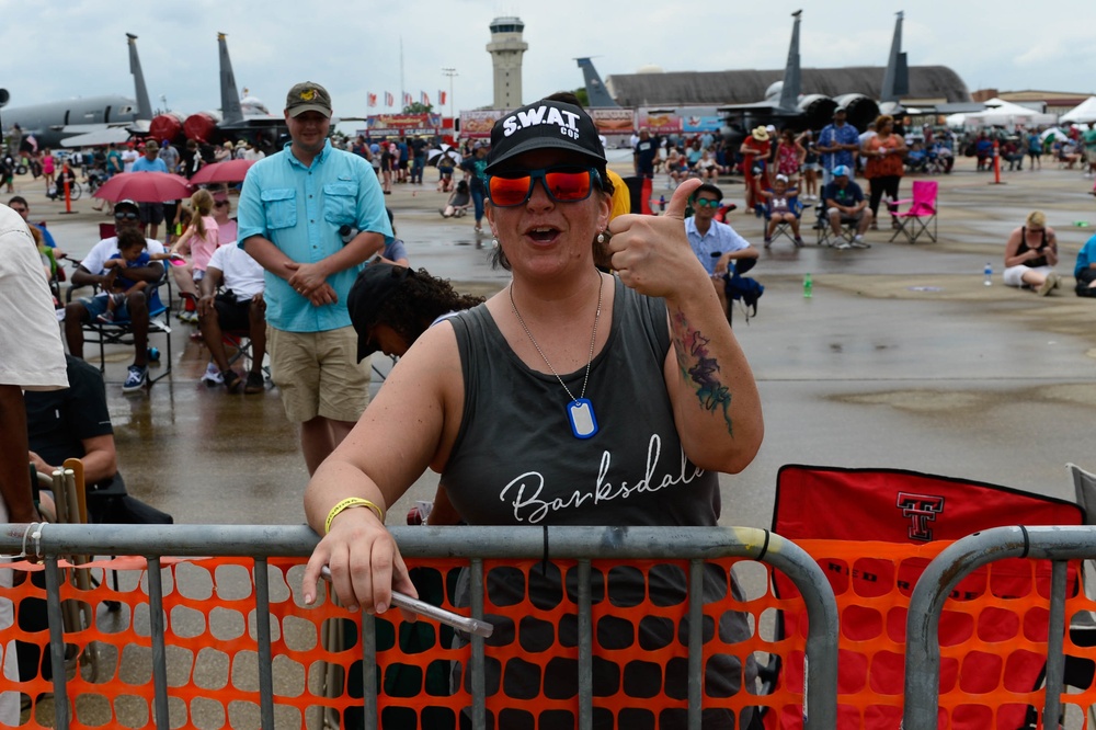 Barksdale AFB hosts Defenders of Liberty Air &amp; Space Show