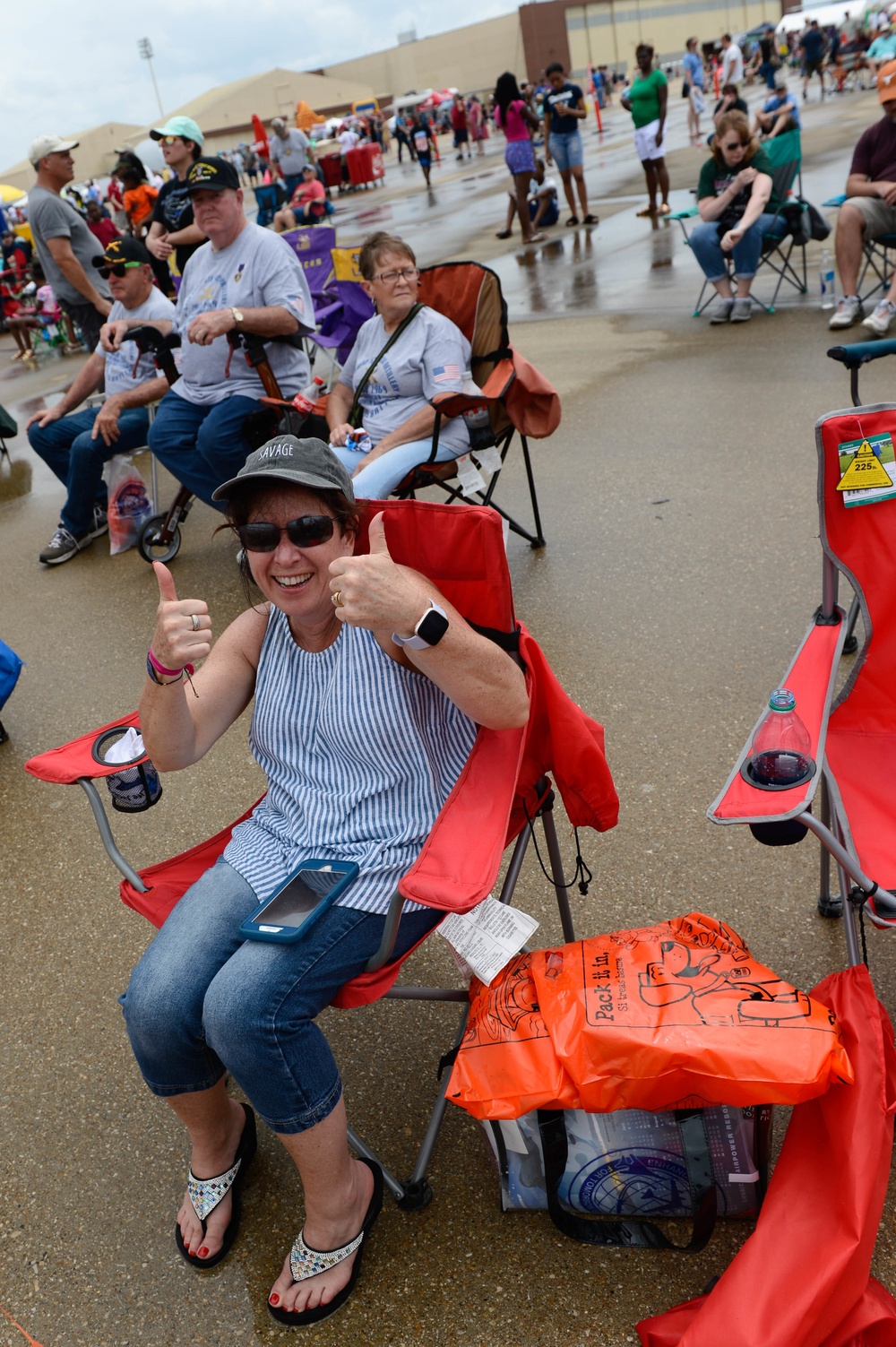 Barksdale AFB hosts Defenders of Liberty Air &amp; Space Show