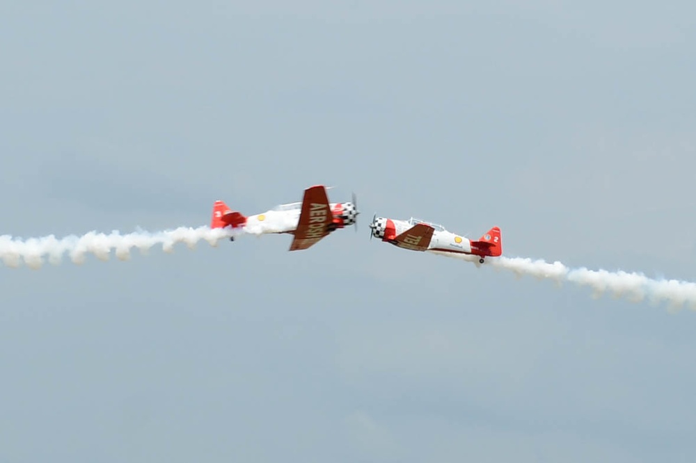 Barksdale AFB hosts Defenders of Liberty Air &amp; Space Show