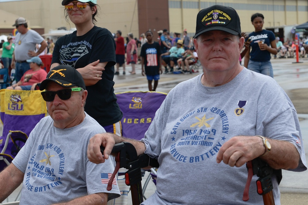 Barksdale AFB hosts Defenders of Liberty Air &amp; Space Show