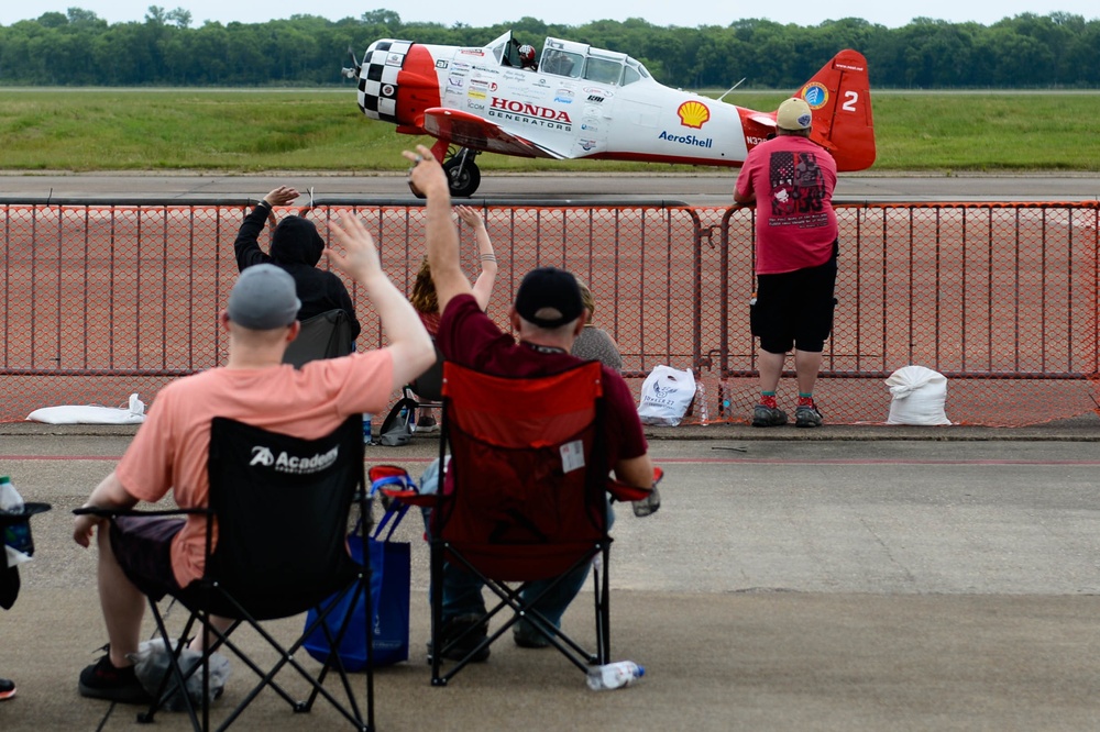 Barksdale AFB hosts Defenders of Liberty Air &amp; Space Show