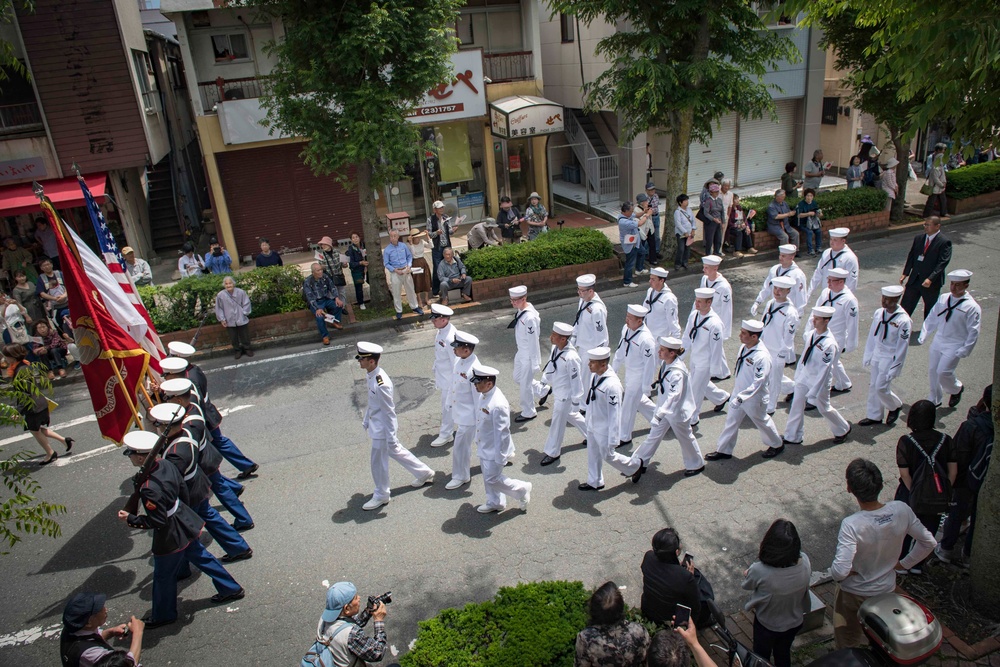 USS Stethem Shimoda Black Ship Festival 2019