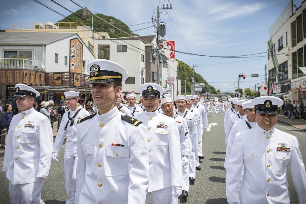 USS Stethem Shimoda Black Ship Festival 2019