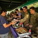Marines and Soldiers Helping Out