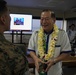 Mayor of Ginowan, Okinawa, visits MCBH