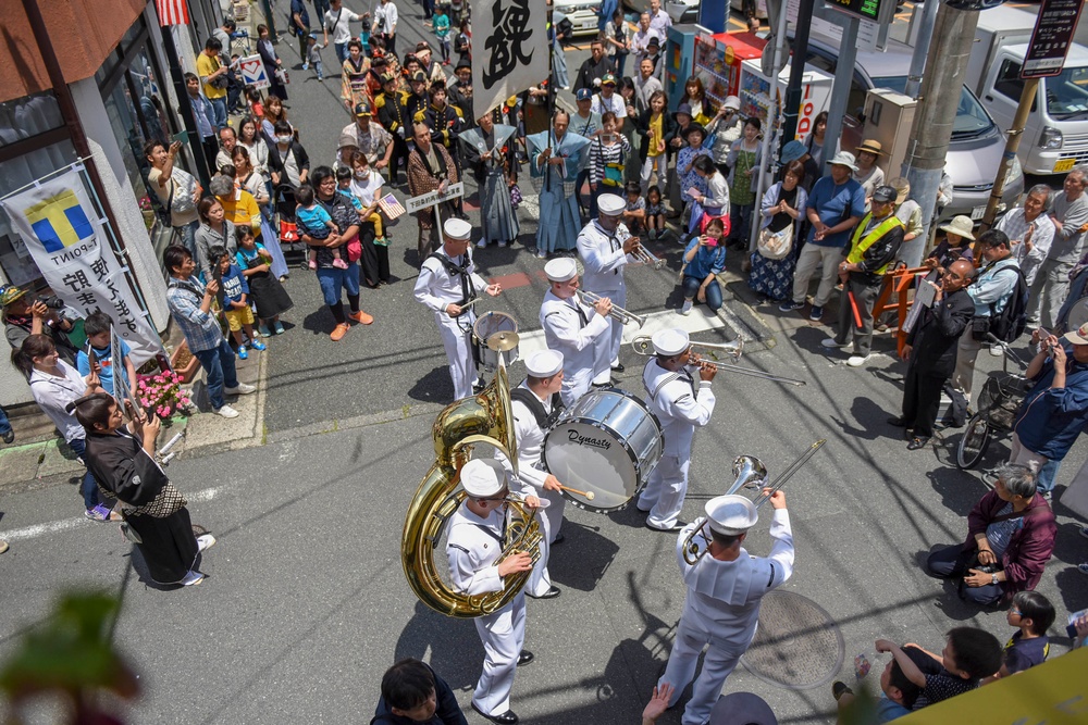 80th Shimoda Black Ship Festival