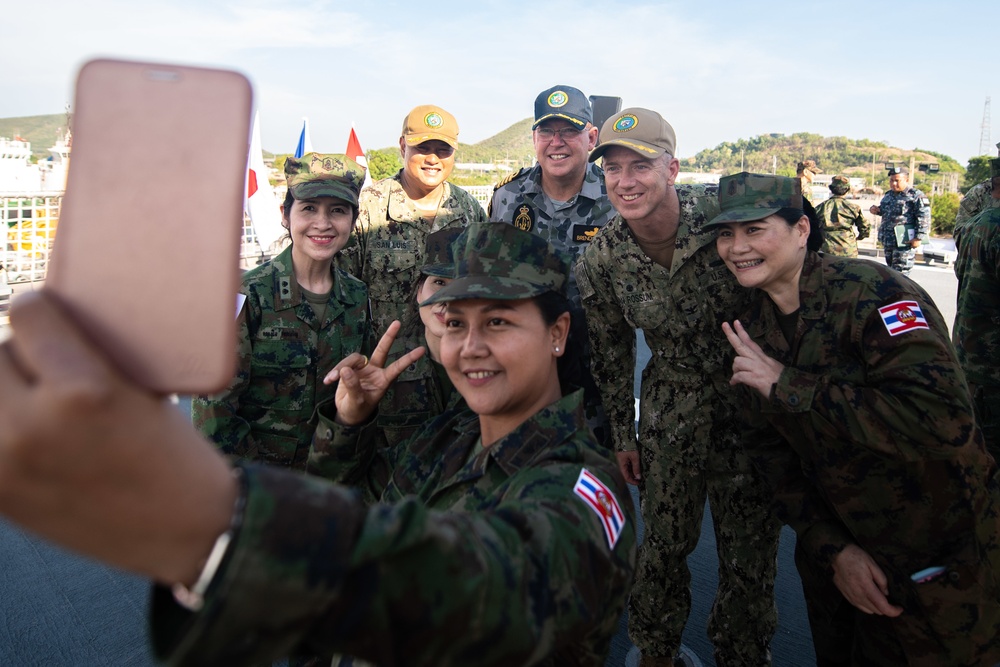 Final Mission Stop of Pacific Partnership 2019 Mission Begins in Thailand