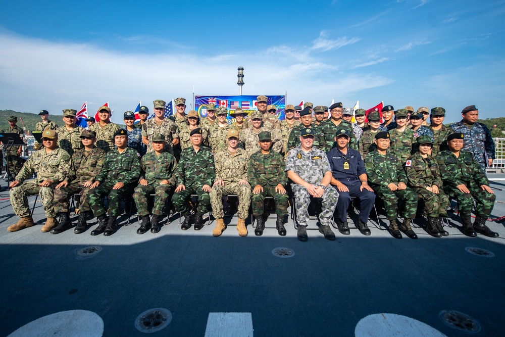 Final Mission Stop of Pacific Partnership 2019 Mission Begins in Thailand