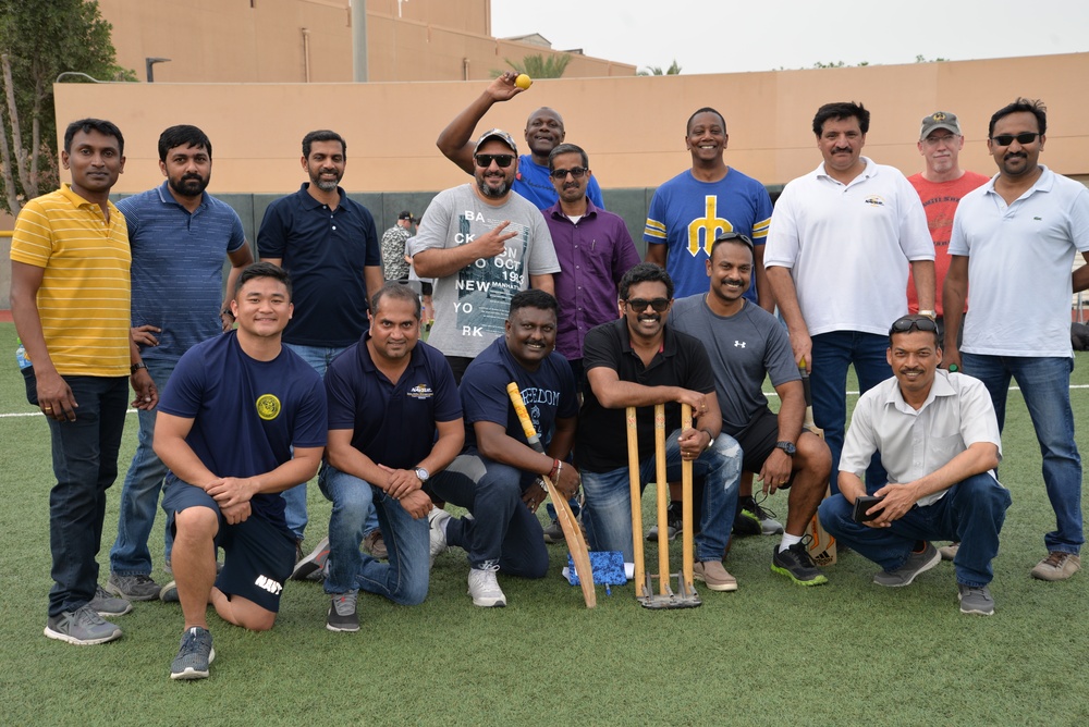 NAVSUP FLC Bahrain Celebrates Diversity