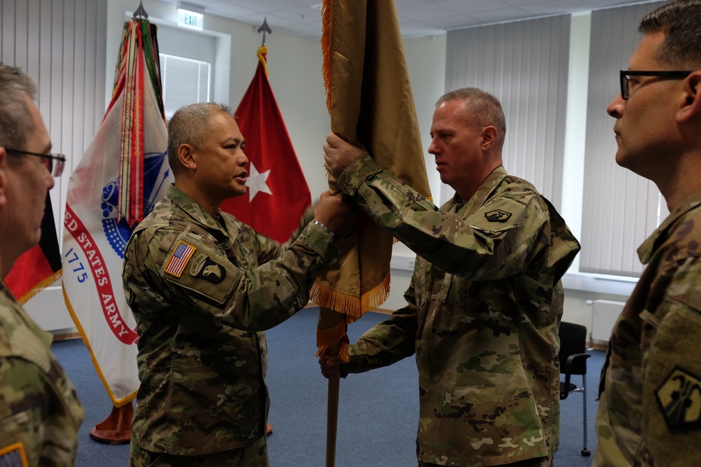 510th RSG Changes Command