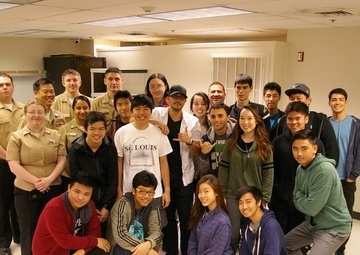 SPAWAR Reserve Sailors Assigned to the Defensive Cyber Operations Program Support Cybersecurity Competition to Boost University of Hawaii at Manoa, and Honolulu Community College Student Interest in STEM Careers