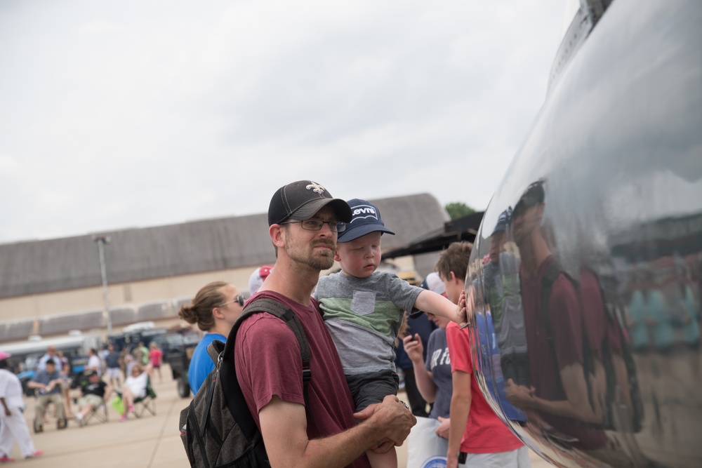 Barksdale AFB hosts Defenders of Liberty Air &amp; Space Show