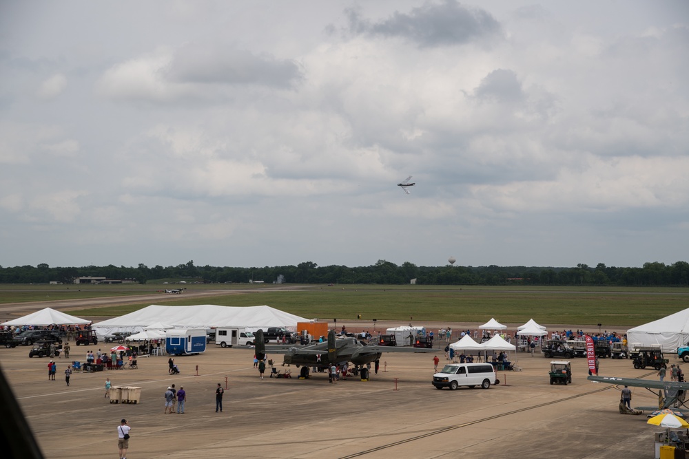 Barksdale AFB hosts Defenders of Liberty Air &amp; Space Show