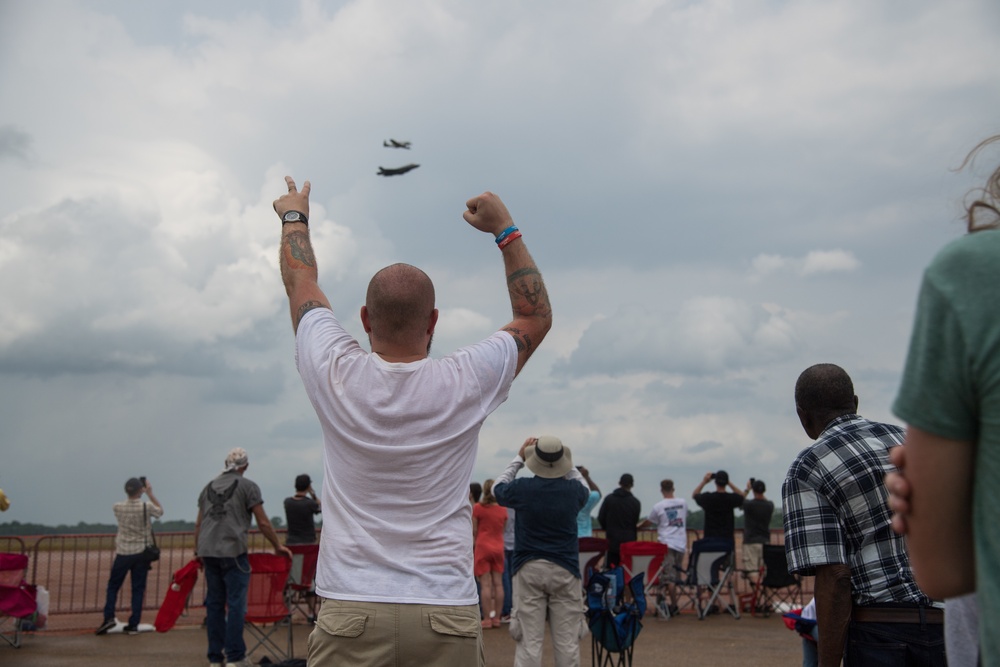 Barksdale AFB hosts Defenders of Liberty Air &amp; Space Show