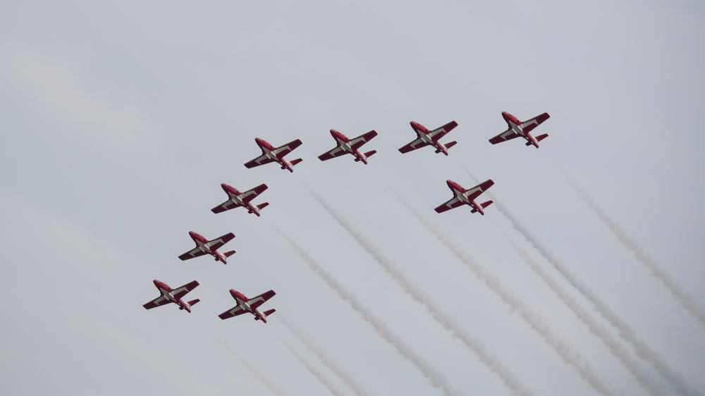 Barksdale AFB hosts Defenders of Liberty Air &amp; Space Show