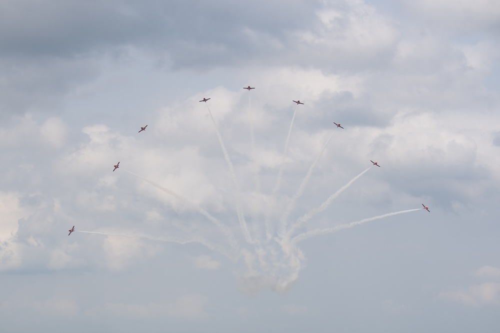 Barksdale AFB hosts Defenders of Liberty Air &amp; Space Show