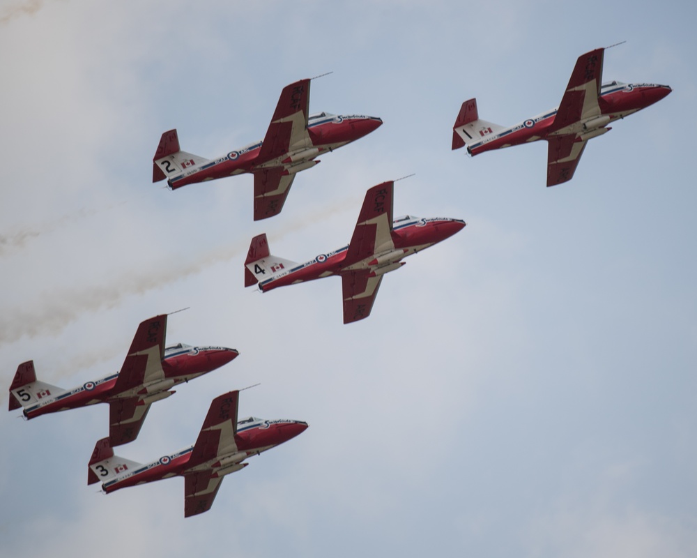 Barksdale AFB hosts Defenders of Liberty Air &amp; Space Show