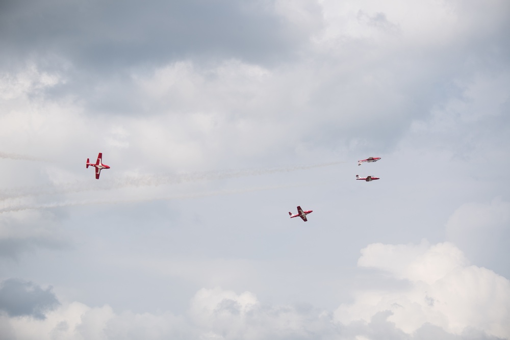 Barksdale AFB hosts Defenders of Liberty Air &amp; Space Show