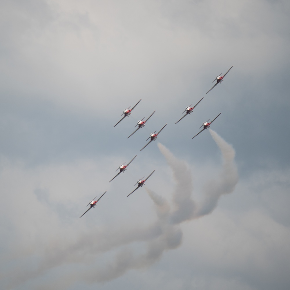 Barksdale AFB hosts Defenders of Liberty Air &amp; Space Show