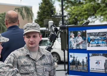 193rd SOW participates in Civil Air Patrol conference