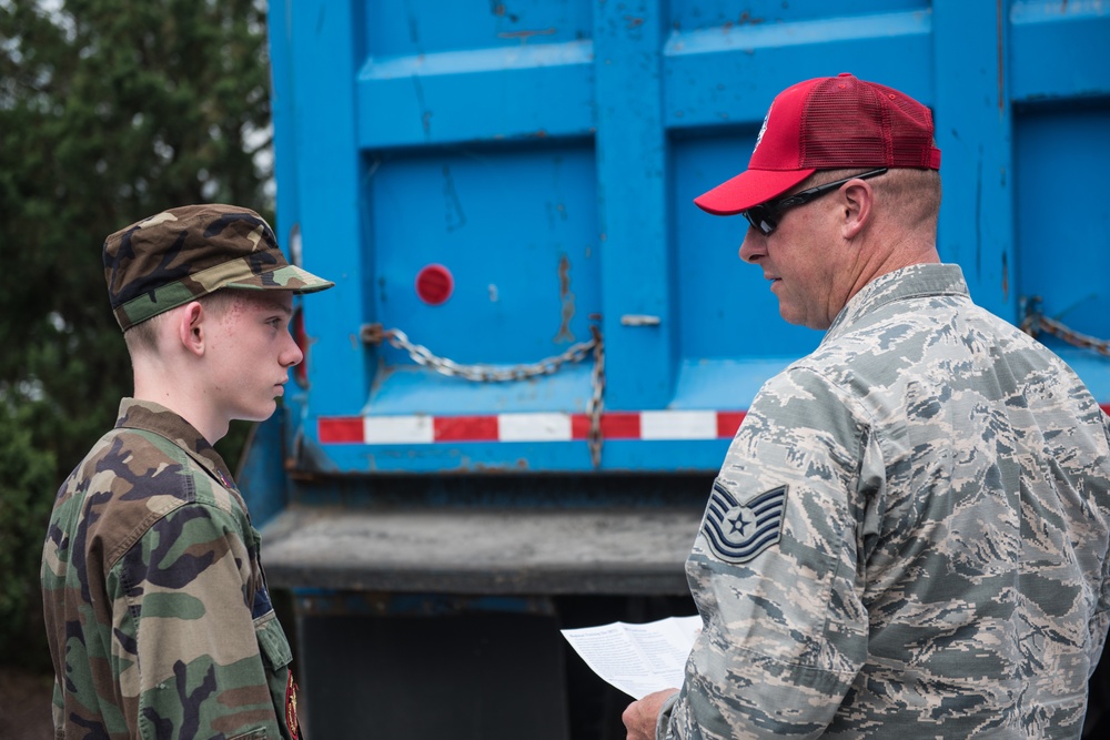 193rd SOW participates in Civil Air Patrol conference