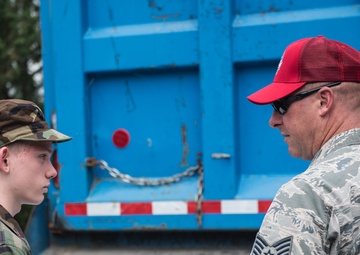 193rd SOW participates in Civil Air Patrol conference