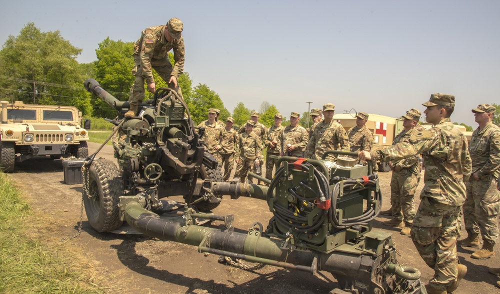 Ohio Army National Guard conducts sling load operations