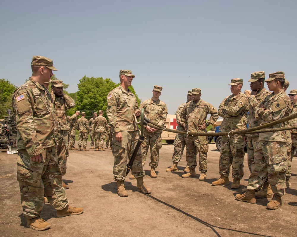 Ohio Army National Guard conducts sling load operations