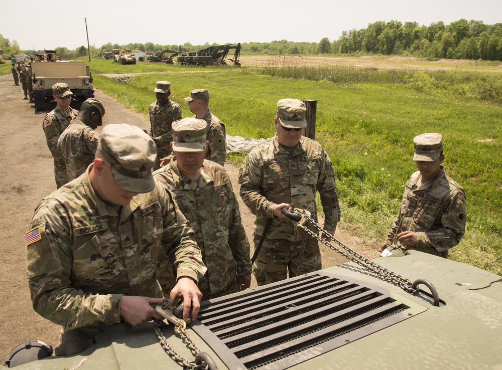 Ohio Army National Guard conducts sling load operations