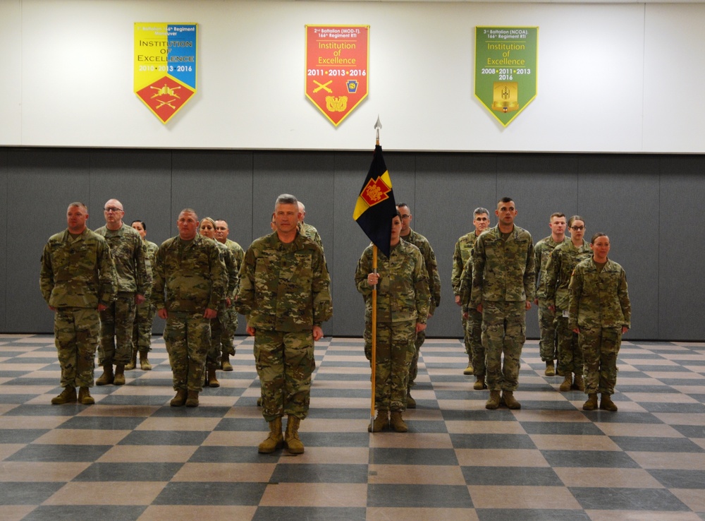 Pa. Guard's Headquarters Detachment, Joint Force Headquarters holds change of command