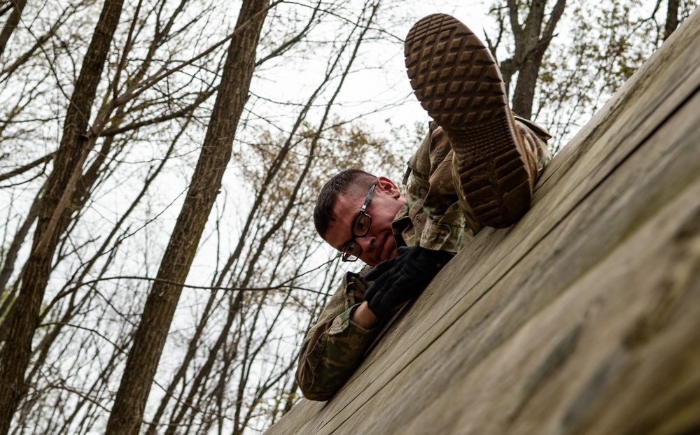 SGT Benjamin Smith at Best Warrior Competition 2019 - Region IV