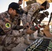 Iraq Counter-Terrorism Service Soldiers Conduct Mortar, Land Navigation Training