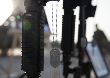 Coalition Forces Honor The Fallen