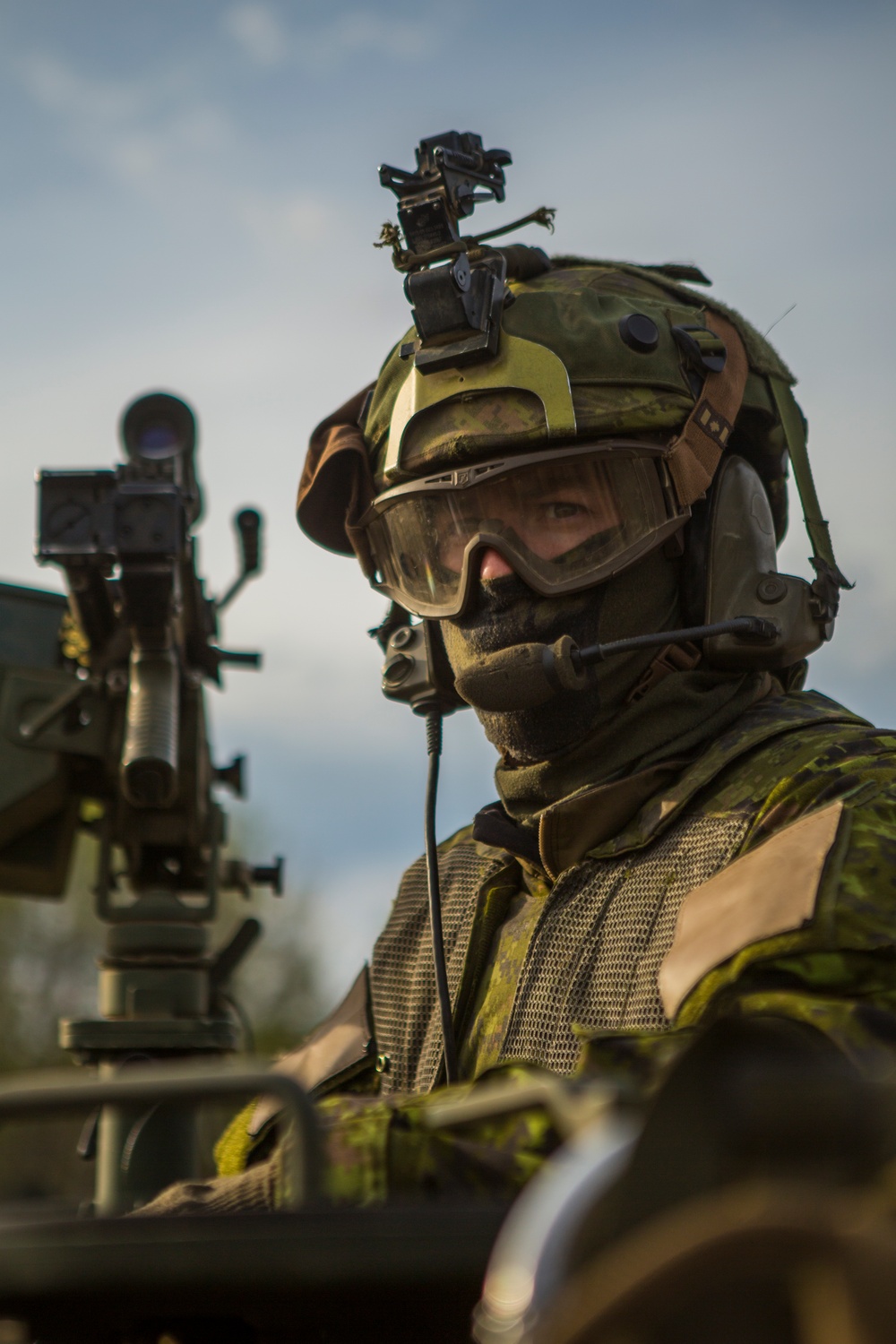 6th ANGLICO during exercise Maple Resolve 19