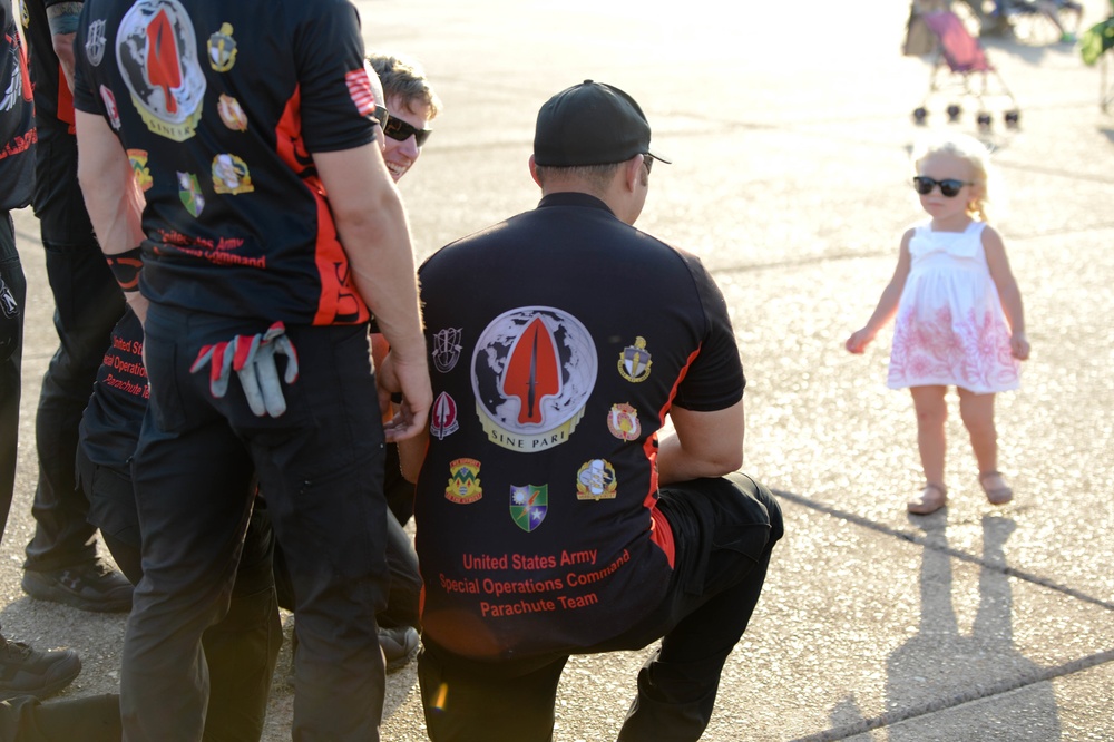 Barksdale AFB hosts Defenders of Liberty Air &amp; Space Show