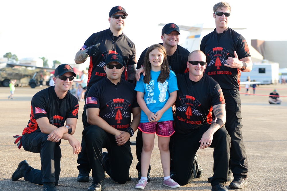 Barksdale AFB hosts Defenders of Liberty Air &amp; Space Show