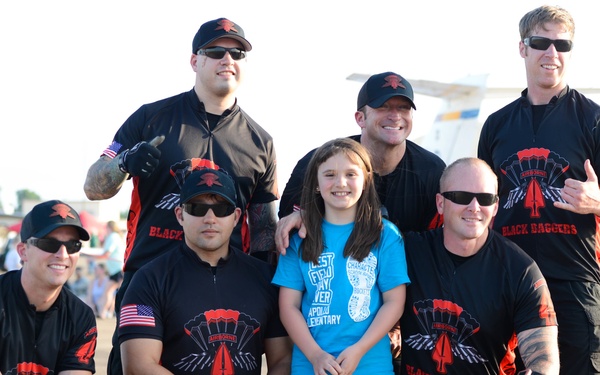 Barksdale AFB hosts Defenders of Liberty Air &amp; Space Show