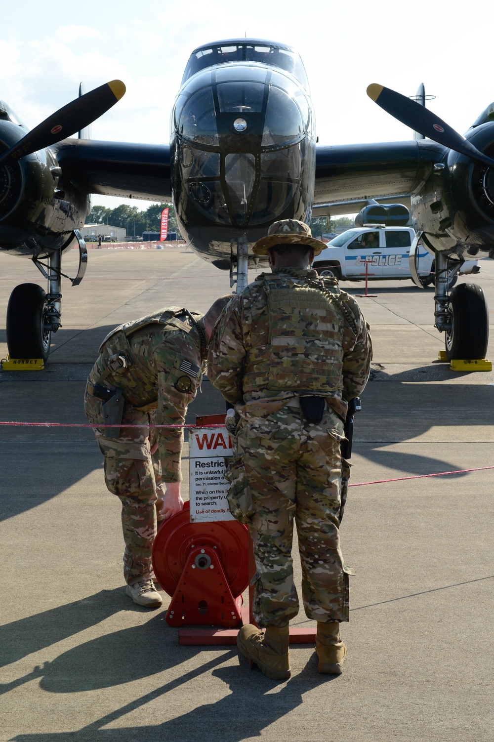 Barksdale AFB hosts Defenders of Liberty Air &amp; Space Show