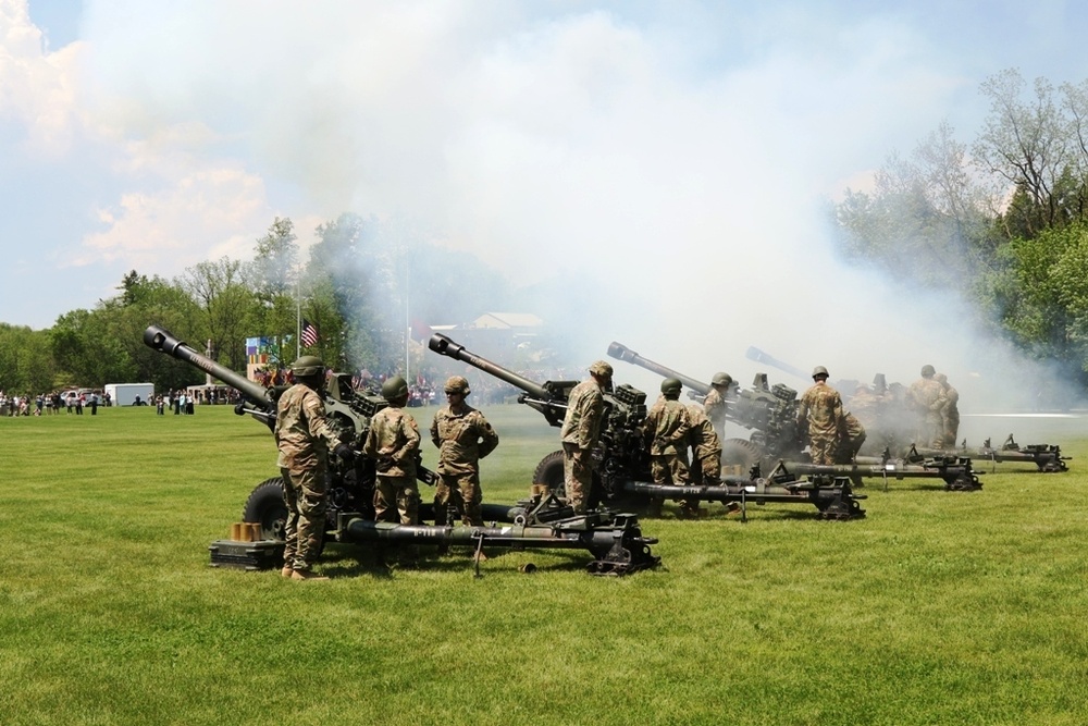 28th Infantry Division conducts 90th Annual Memorial Service at Boalsburg