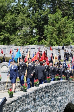 28th Infantry Division conducts 90th Annual Memorial Service at Boalsburg