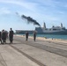USS New York departs for Fleet Week