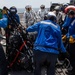 USS Harpers Ferry Conducts Vertical Replenishment