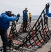 USS Harpers Ferry Conducts Vertical Replenishment