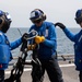 USS Harpers Ferry Conducts Vertical Replenishment