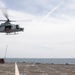 USS Harpers Ferry Conducts Vertical Replenishment