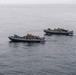 USS Harpers Ferry Conducts Boat Operations