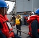 USS Harpers Ferry Conducts Boat Operations